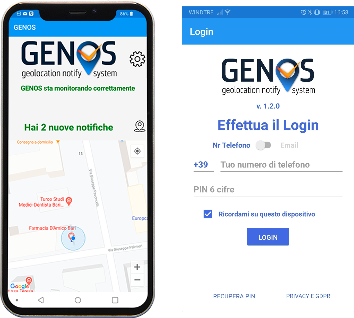 GENOS App