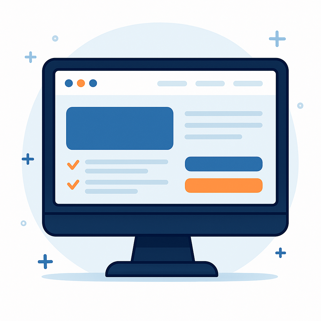 Sito Web Aziendale Moderno